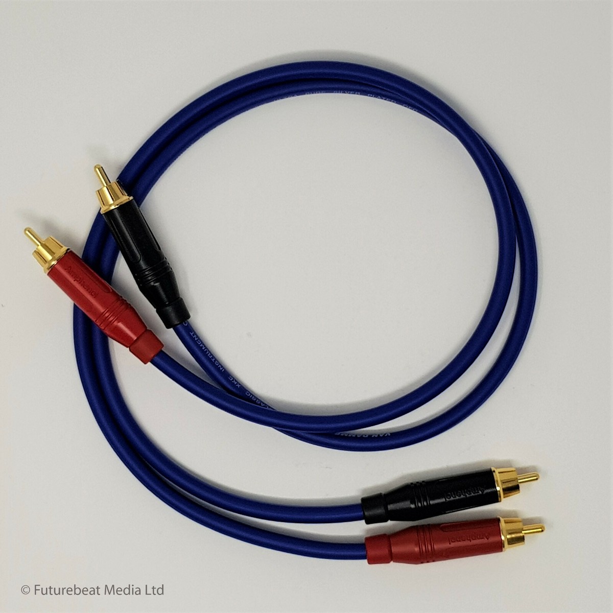 Van Damme Pro Phono Cavi Da RCA A RCA Placcati Argento Puro - Foto 10