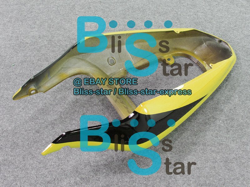 Yellow GSX-R750 Fairing For SUZUKI GSXR600 GSXR750 2001-2003 065 B7 image