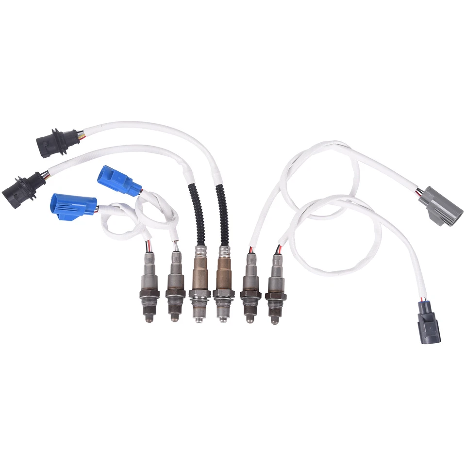 Set of 6x Oxygen Sensors for Land Rover Range Rover 5.0L 2013-2018 Up+Downstream Foto 4 de 4