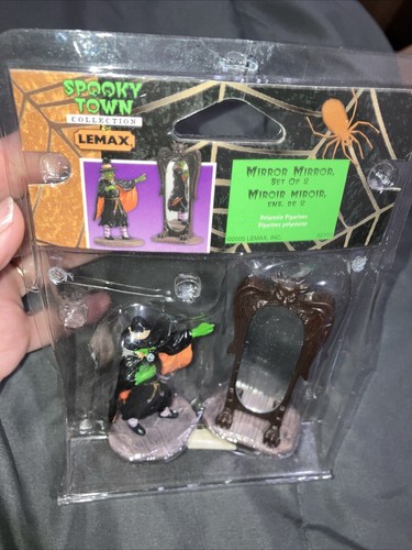 Lemax Spooky Town Collection Mirror, Mirror #52103, 2006 Retired Small Figurine - Picture 2 of 7