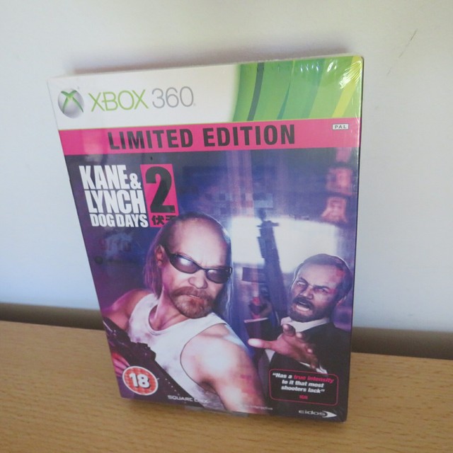 Kane Lynch 2 Dog Days Xbox 360 Video Game For Sale Online Ebay