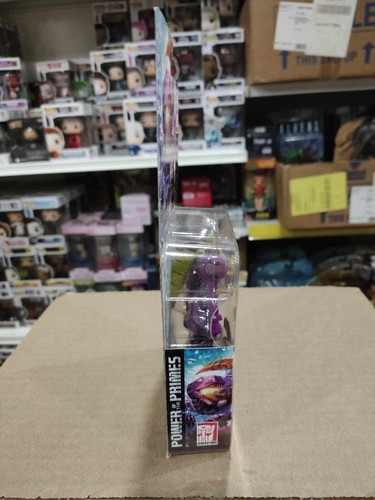 Transformers Power of the Primes Legends Class Cindersaur Figure NEW - Picture 4 of 6