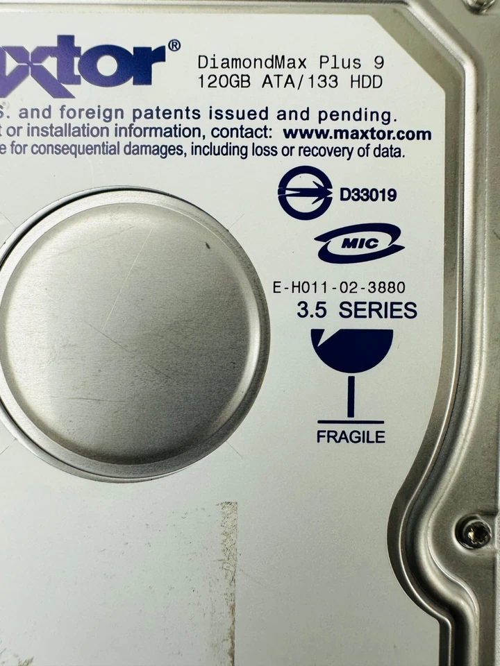 Maxtor E-H011-02-3880 Hard Disk Drive - Image 3 of 4