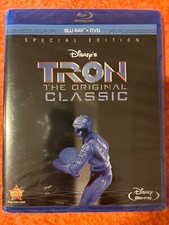 Tron The Original Classic blu ray