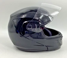 GMAX MD-04 FLIP JAW MOTO Helmet BLACK 3XL XXX-LARGE 65-66CM 72-50203X