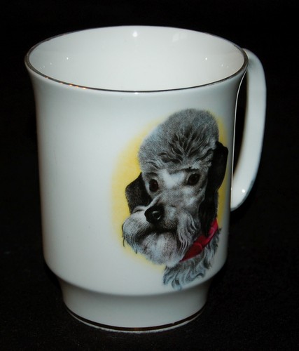 TAZA DE TÉ VINTAGE Royal Windsor Caniche Hueso China Hecha en Inglaterra - Imagen 3 de 5