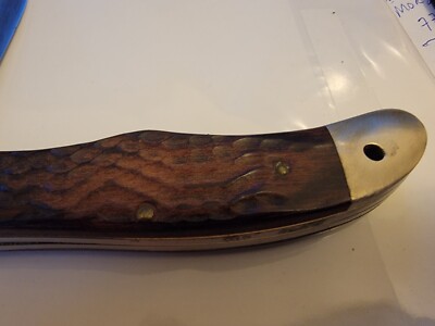 Vintage Case XX USA 1 Dot 1979 6265 SAB Folding Hunter Knife