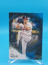 Greg Maddux 2024 Topps Update #AC-15 All Class - Blue Parallel - Atlanta Braves
