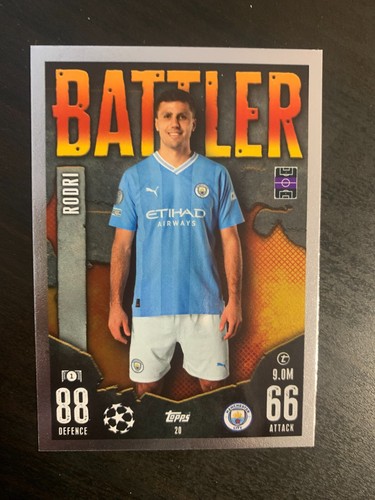 TOPPS MATCH ATTAX 2023/24 CARD BASE 1 /225 Scegli le tue Cards - Imagen 18 de 186