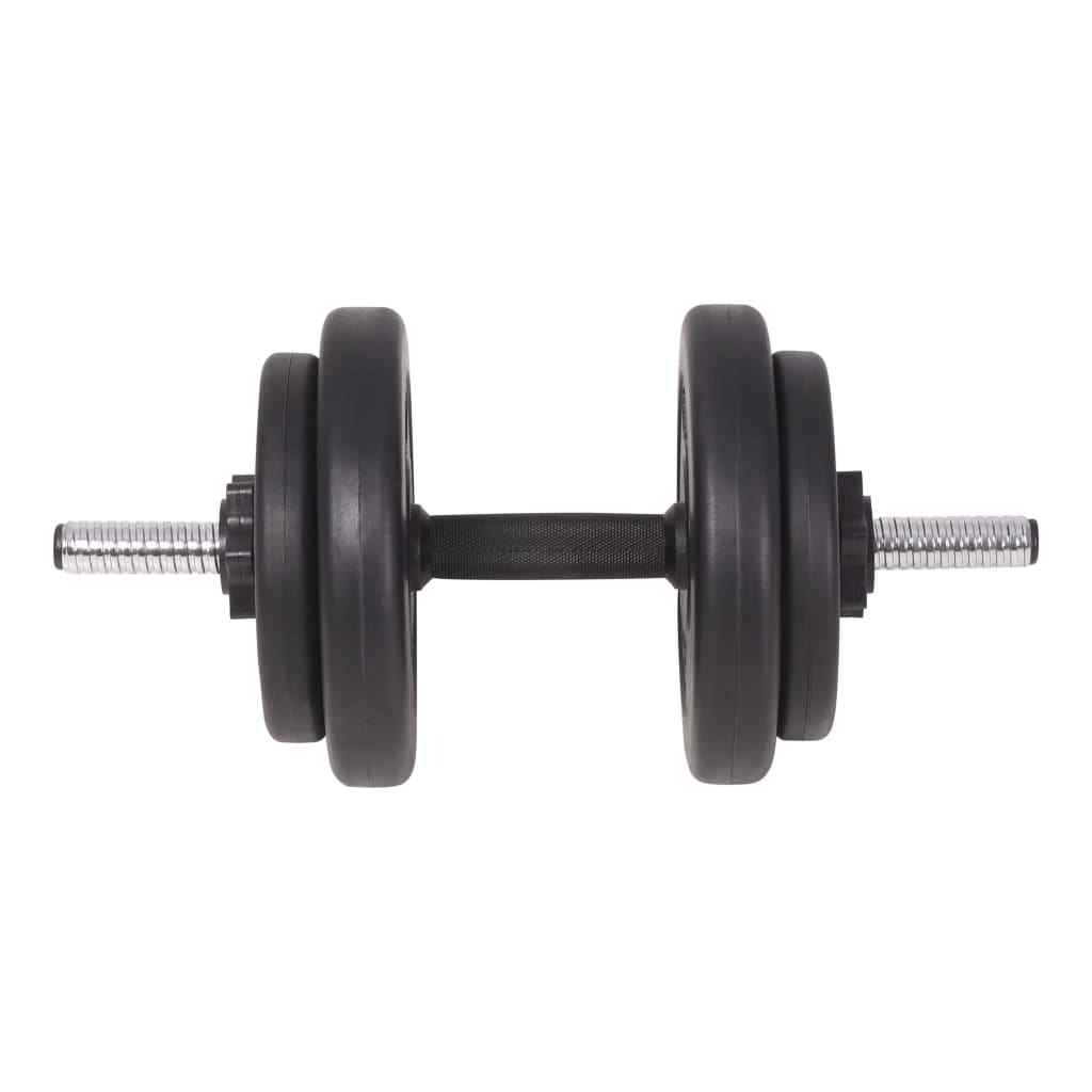 VidaXL Set Bilanciere e Manubri da 120 kg Barre Acciaio Acciaio Barre Piastre Dischi di Peso cbddb7 VidaXL Set Bilanciere e Manubri da 120 kg Barre Acciaio Acciaio Barre Piastre Dischi di Peso cbddb7