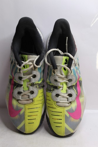 Zapatilla deportiva para mujer Nike talla 8,5 Court Air Zoom GP TURBO Tech Challenge CK7580-101 - Imagen 8 de 15