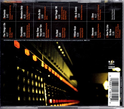 The Flip Squad All Star DJs 1998 OG CD Compilation Rap Hiphop R&B V/A Artists - Picture 2 of 2