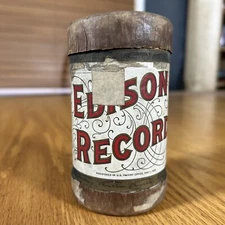 Edison Cylinder Record Lucky Jim 8217 Male Quartet Untested