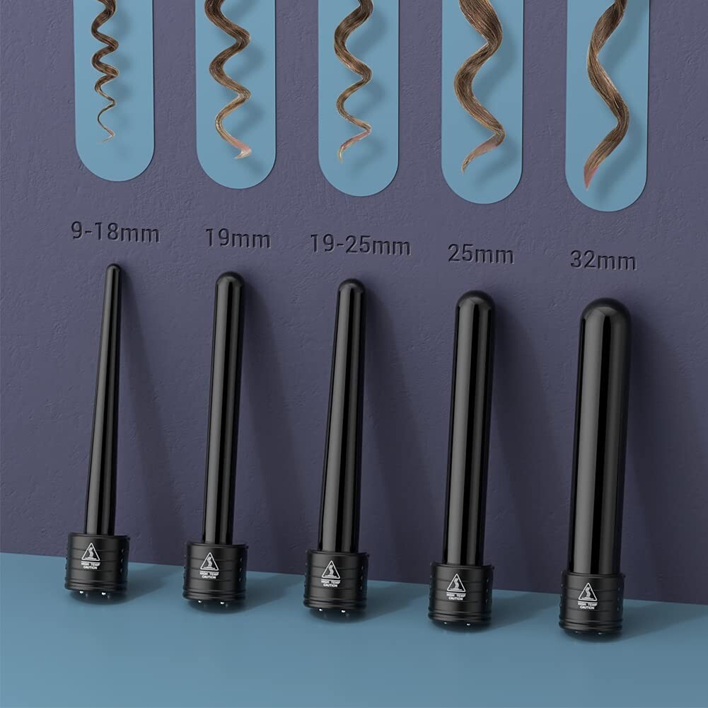 Ferro Capelli 5 in 1 per Onde Perfette - Tutorial Style a Casa - 4
