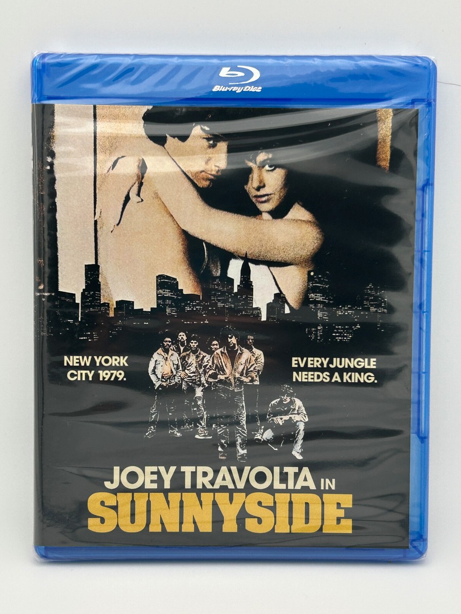 SHOWbiz　Blu-ray Sunnyside (1979) Blu-ray Joey Travolta Timothy Galfas 70s