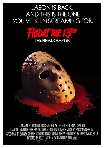 FRIDAY THE 13TH 6 PART VIII 8 Jason Takes Manhattan Filmplakat movie poster - Bild 7 von 10