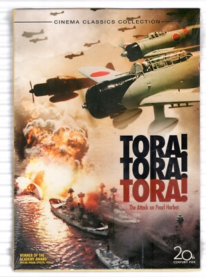 TORA! TORA! TORA! - NEW DVD - MARTIN BALSAM - JASON ROBARDS