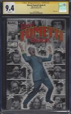 Marvel Fumetti Book #1 Stan Lee photo cover__CGC 9.4 SS__Signed by Stan Lee RARE Marvel Fumetti Book #1 Stan Lee photo cover__CGC 9.4 SS__Signed by Stan Lee RARE