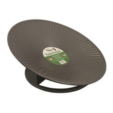 Exotic Nutrition Exercise/Treadmill Saucer 11". Black. New in Box.