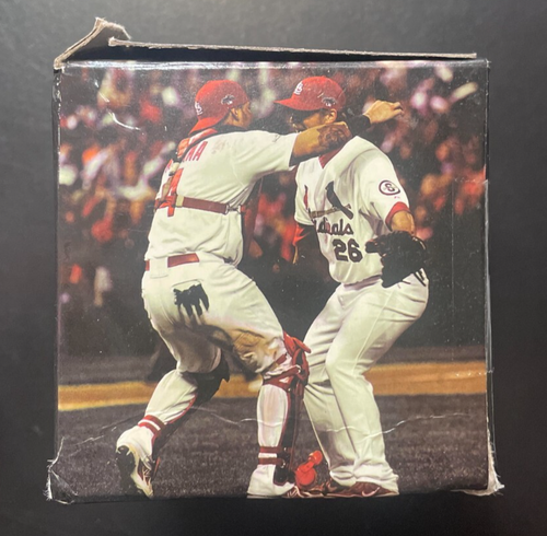 Anillo réplica Wacha Cardenales de San Luis 2013 campeones de la Liga Nacional caja dañada - Imagen 2 de 4