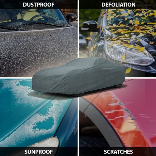 WeatherUHD 5 Layer Car Cover for DeSoto Chrysler Fireflite 1955-1961 Sedan - Bild 12 von 15