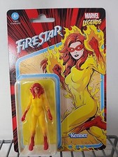 Marvel Legends Firestar  3.5” Figure Hasbro Retro, New/Sealed