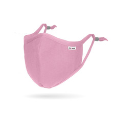 High Quality Reusable & Adjustable Sweet Pink Protective Face Mask Covering 