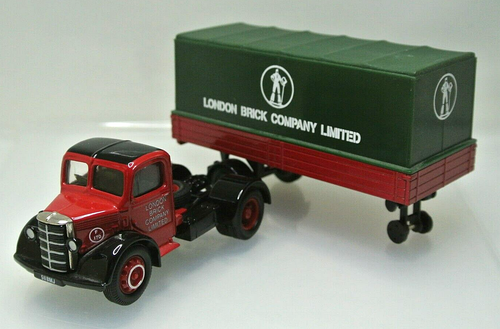 Corgi 97301 Bedford O Articulated Lorry - London Brick Company Limited - Picture 6 of 9