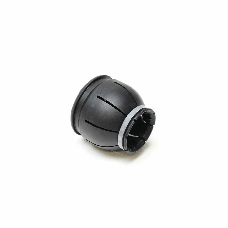 NEW GENUINE AUDI A6 A7 Q3 Q5 BLACK PROTECTIVE COVER FOR TOW BALL HEAD 8R0803910 Foto 2 de 2