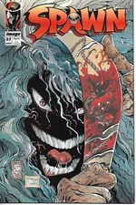 Image Comics 1995 Spawn #37 artist Greg Capullo writer Alan Moore