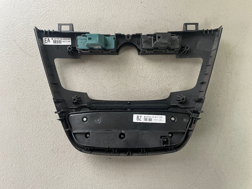 2012 Buick Regal Climate Heater Air Control - Picture 7 of 8
