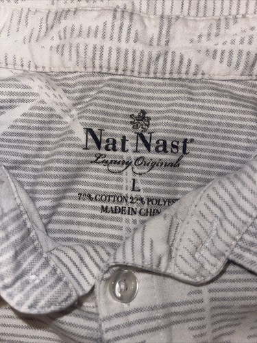 Polo Nat Nast para hombre talla L - Imagen 4 de 5