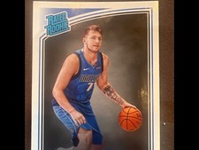 2018-19 Panini Donruss - Rated Rookies #177 Luka Dončić (RC)