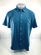 WILLIAM MURRAY - Mens Lg. Button Down Golf Shirt