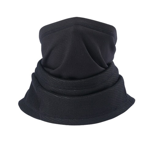Fleece Neck Warmer Gaiter Balaclava Scarf Wrap Winter Windproof Face Covering - Picture 23 of 24