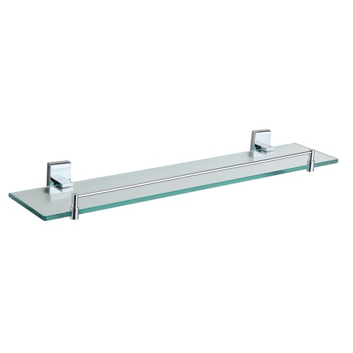 Chrome Wall Mounted Bathroom Accessories Toilet Roll Holder Towel Ring Rail Hook - Picture 8 of 11