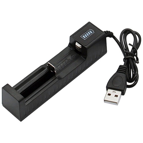 USB For Smart Battery Charger for 18 650 21700 26650 Lithium Battery Charging - Picture 2 of 23