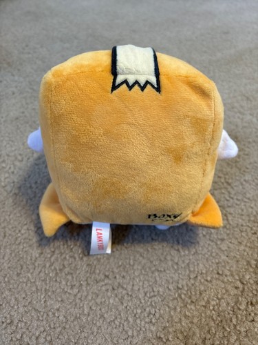 LankyBox 6" Laughing BOXY Plush  Stuffed Animal Toy from Lanky Box Excellent Con - Foto 2 di 4