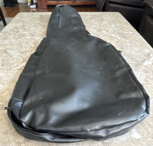 Bolsa de Transporte para Guitarra - Bolsa/Estuche de Transporte para Guitarra Eléctrica Negra - MUY BUENA USADA - ¡BONITA!! - Imagen 3 de 14
