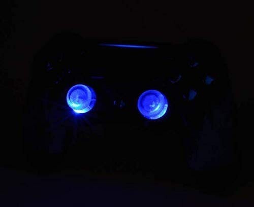 Blue Fire UN-MODDED Custom OEM Controller compatible with PS4 CUH-ZCT2U - Picture 2 of 3