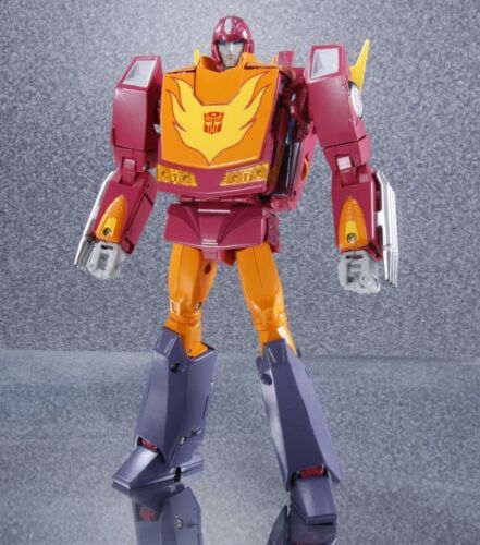 Takara Tomy Transformers Obra Maestra Hot Rodimus MP-28 Figura Juguete de Acción - Imagen 7 de 12