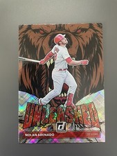2022 Panini Donruss Unleashed Diamond Nolan Arenado #UL-11