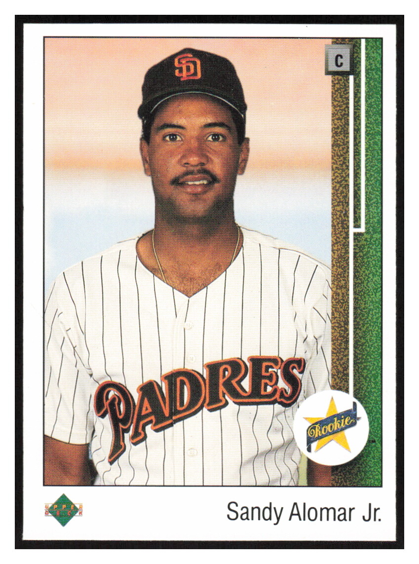 1989 Upper Deck #5 Sandy Alomar Jr. RC