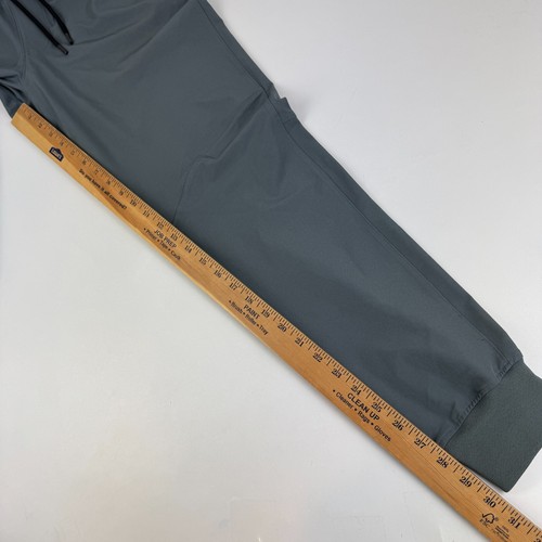 Joggers Under Armor Uomo Taglia M x 30" UA Sportstyle Elite Grigio 1374658 Nuovi con etichette - Foto 7 di 8