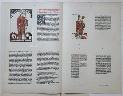 1922 FACSIMILES of LITURGICAL WORKS of Erhard Ratdolt AUGSBURG 1485-1522 antique 1922 FACSIMILES of LITURGICAL WORKS of Erhard Ratdolt AUGSBURG 1485-1522 antique