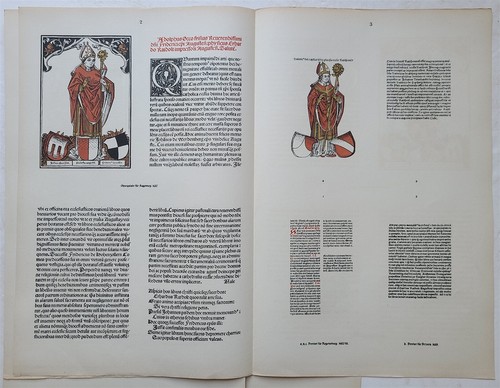 1922 FACSIMILES of LITURGICAL WORKS of Erhard Ratdolt AUGSBURG 1485-1522 antique - Picture 4 of 24