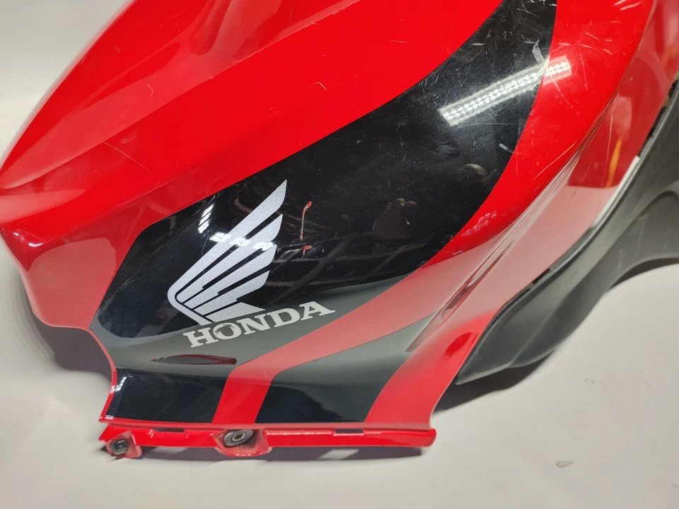 Honda CBR600RR CBR 600RRR 2007-2008 cubierta del tanque de gasolina refugio carenado rojo Foto 2 de 4