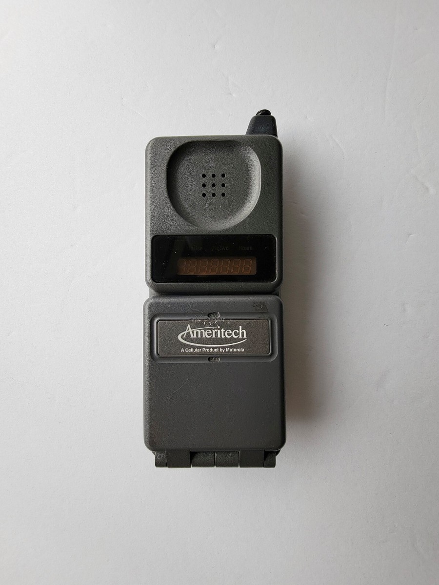 【箱付き・美品】Motorola ブリックフォン【1992年モデル】 箱付き・美品】Motorola ブリックフォン【1992年モデル】 - メルカリ