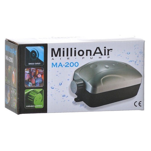 Via Aqua Million Aquarium Air Pump - 第 2/4 張圖片