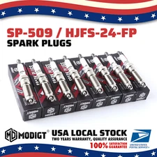 8x OEM SP-509 HJFS-24FP PLATINUM Spark Plugs For Ford MOTORCRAFT Super Duty US